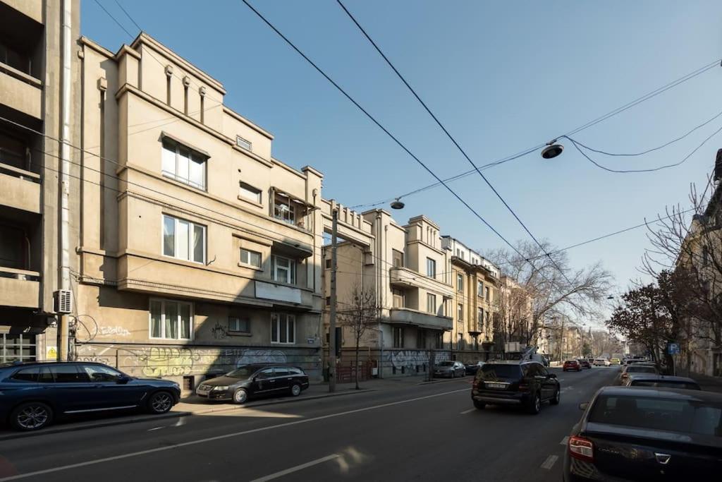 Exquisite Art Deco 2Br Apartment Prime Location Bukares Bagian luar foto
