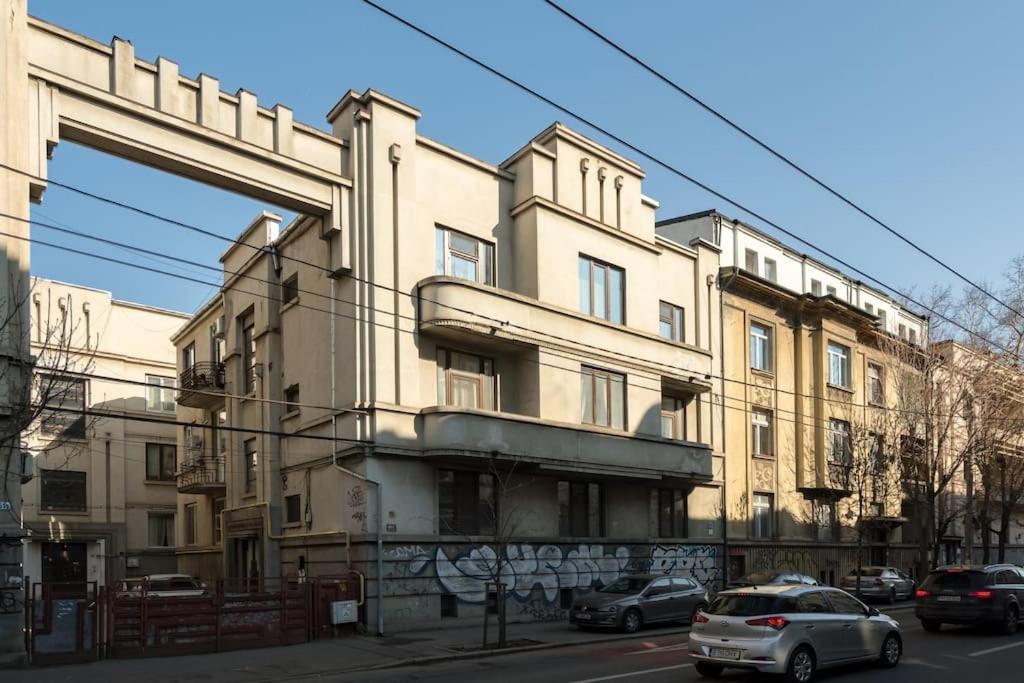 Exquisite Art Deco 2Br Apartment Prime Location Bukares Bagian luar foto