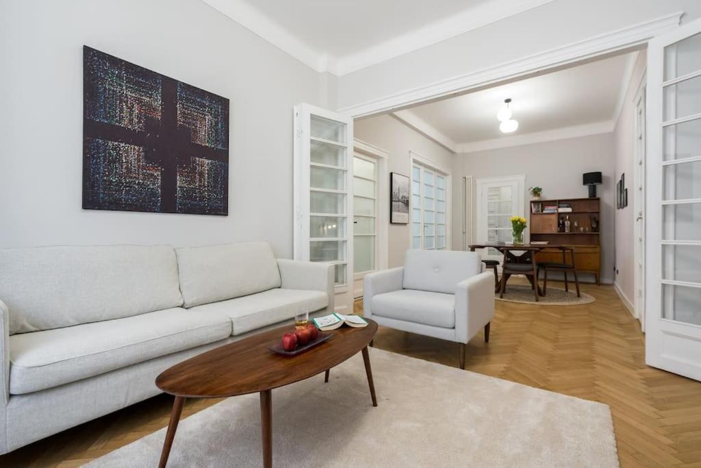 Exquisite Art Deco 2Br Apartment Prime Location Bukares Bagian luar foto